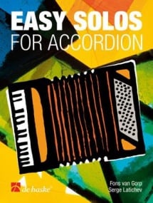 Easy Solos for Accordion published by de Haske